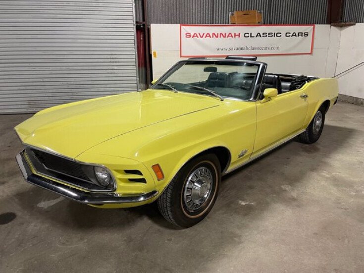 Photo for 1970 Ford Mustang Convertible